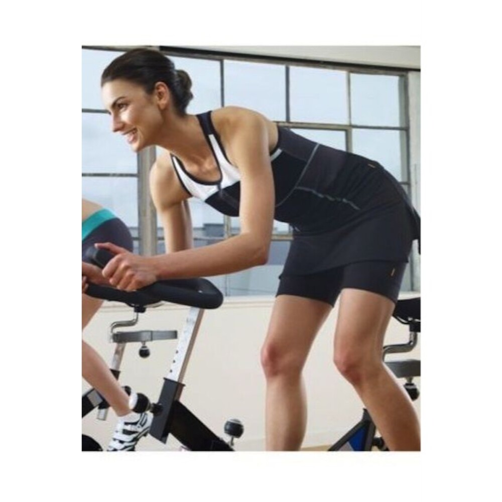 Lucy Activewear Spin Fusion Skirted Short Skort